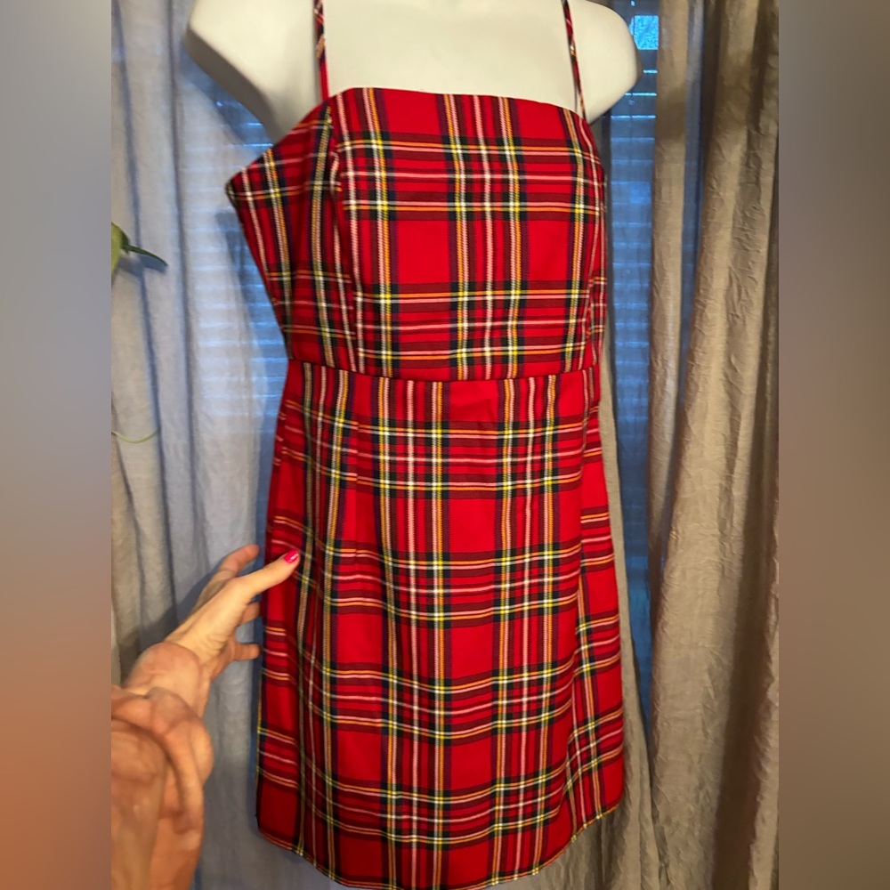 Forever 21 paid overall dress size medium